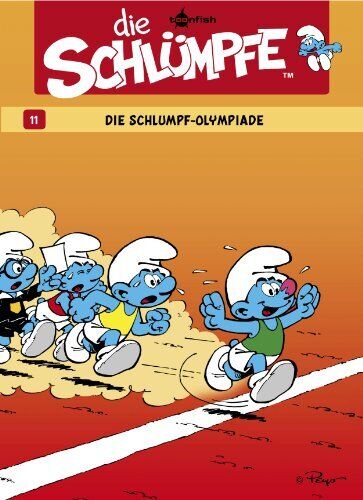 Peyo Die Schlümpfe. Band 11: Die Schlumpf-Olympiade (Copertina rigida)