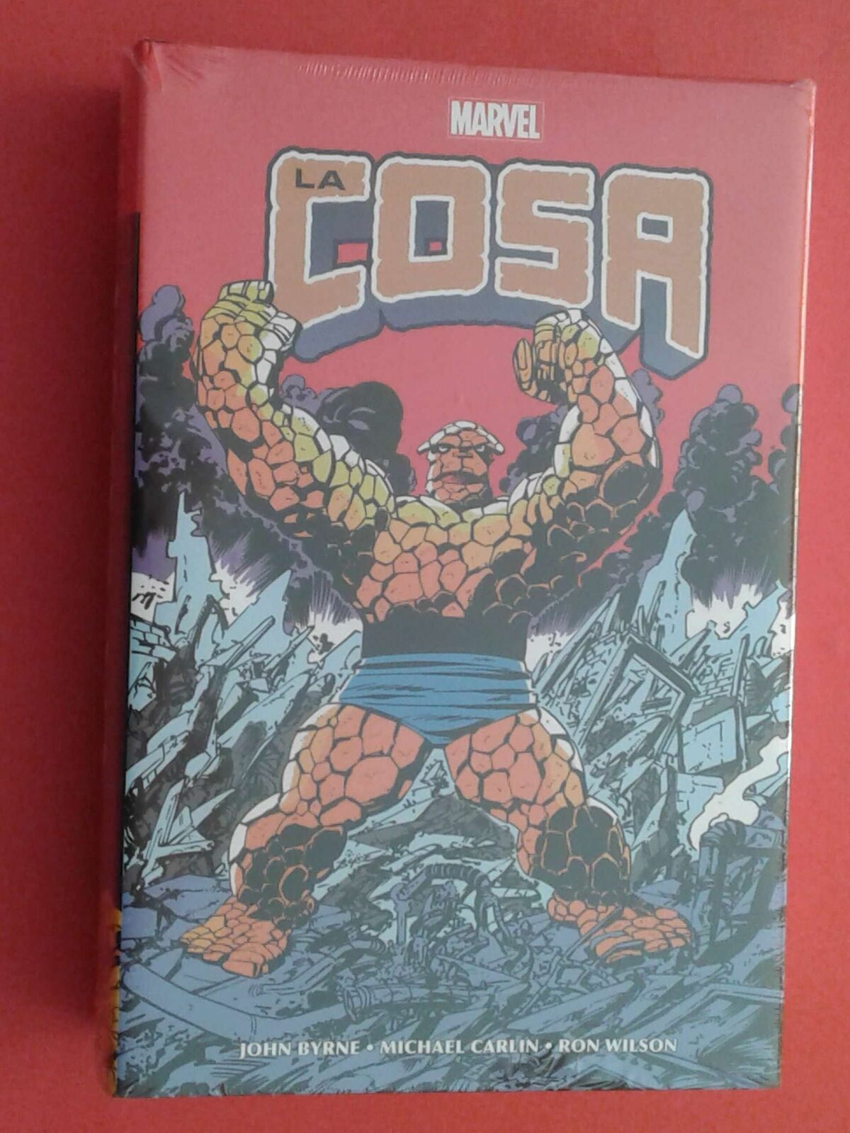 MARVEL OMNIBUS- LA COSA- DI: JOHN BYRNE- VOLUMONE CARTONATO SIGILLATO- PANINI...