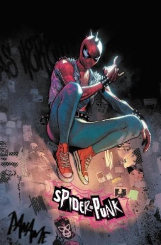 Cody Ziglar Spider-Punk: Battle of The Banned (Tascabile)