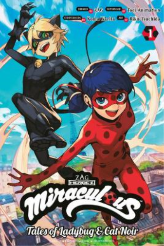 Koma Warita Miraculous: Tales of Ladybug & Cat Noir (Manga) 1 (Tascabile)