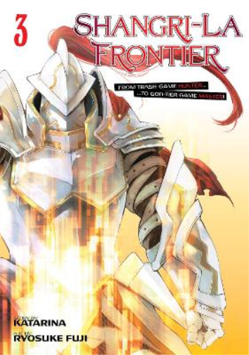 Ryosuke Fuji Shangri-La Frontier 3 (Tascabile) Shangri-La Frontier