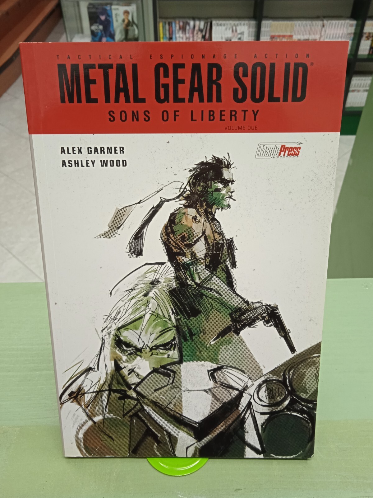 Metal Gear Solid - Sons of Liberty vol. 2 - Garner/Wood - Magic Press - S78