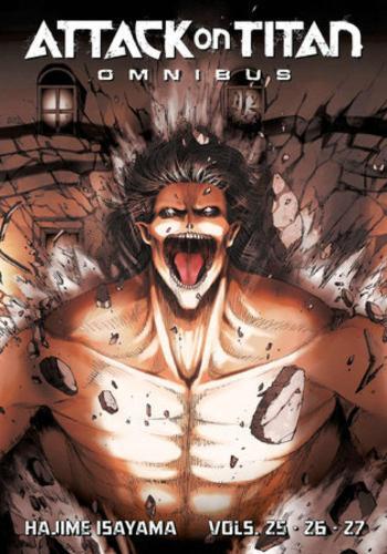 Hajime Isayama Attack on Titan Omnibus 9 (Vol. 25-27) (Tascabile)