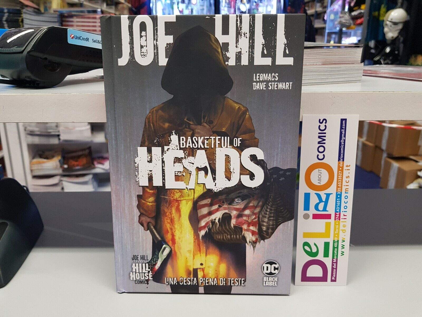 BASKETFUL OF HEADS Ed. PANINI COMICS DC SCONTO 5%