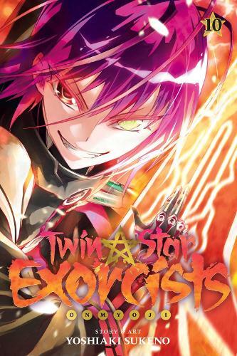 Yoshiaki Sukeno Twin Star Exorcists, Vol. 10 (Tascabile) Twin Star Exorcists