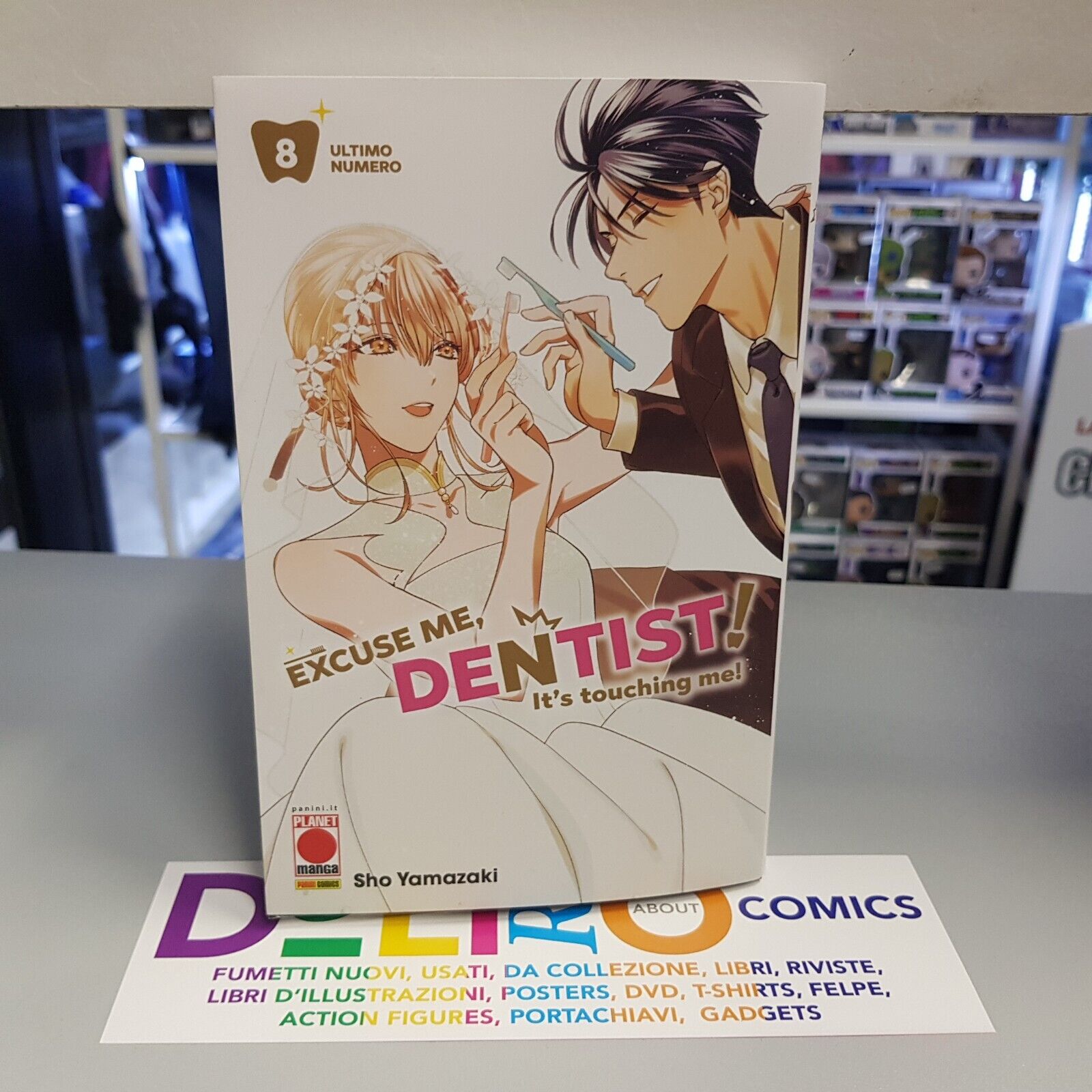 EXCUSE ME, DENTIST N.8 (PRIMA EDIZIONE) Ed.PLANET MANGA SCONTO 5%