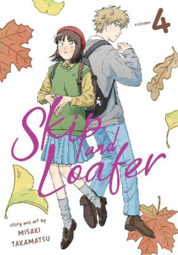 Misaki Takamatsu Skip and Loafer Vol. 4 (Tascabile) Skip and Loafer