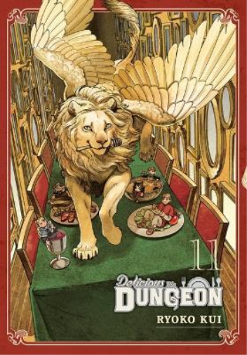 Ryoko Kui Delicious in Dungeon, Vol. 11 (Tascabile) DELICIOUS IN DUNGEON GN