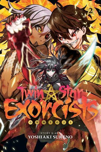 Yoshiaki Sukeno Twin Star Exorcists, Vol. 2 (Tascabile) Twin Star Exorcists