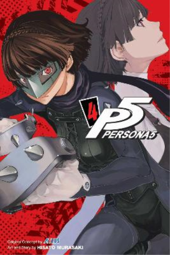 Hisato Murasaki Persona 5, Vol. 4 (Tascabile) Persona 5