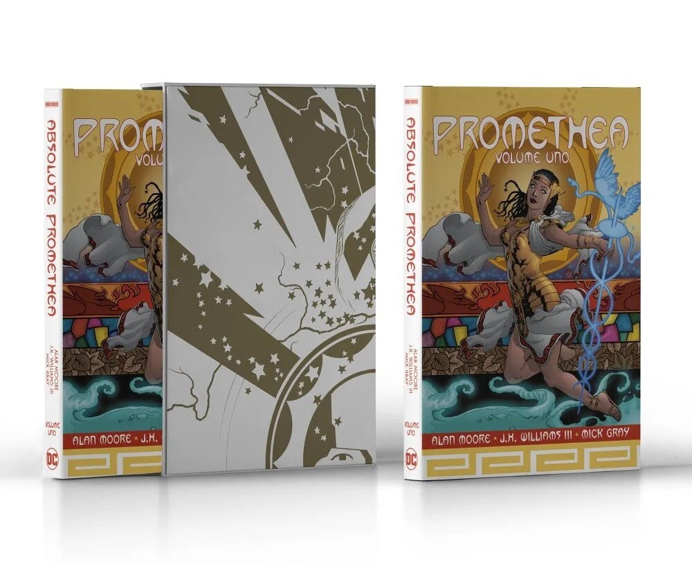 Promethea Vol. 1 - DC Absolute - Panini Comics - ITALIANO NUOVO