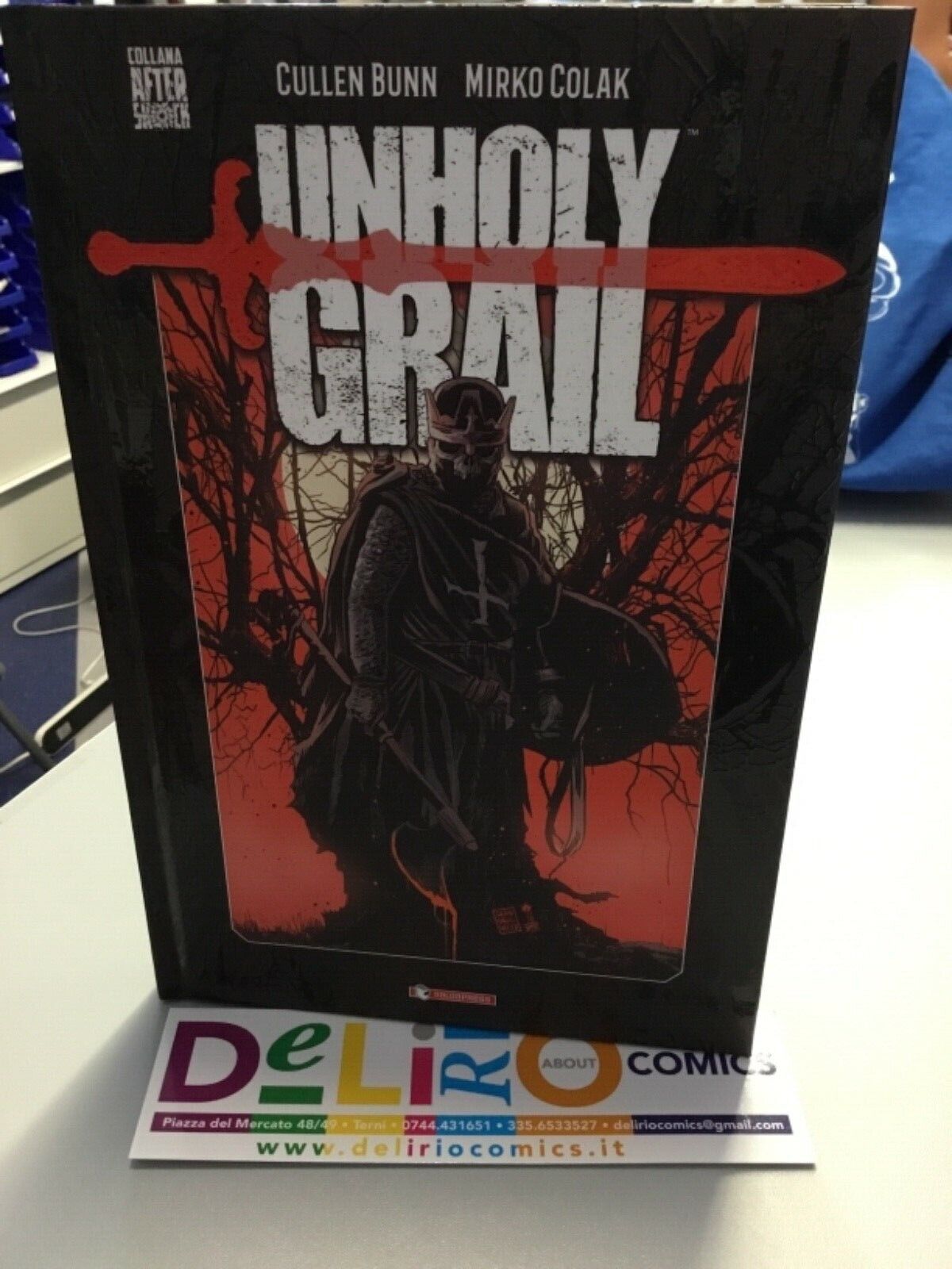 UNHOLY GRAIL - Ed. SALDAPRESS - SCONTO 5%