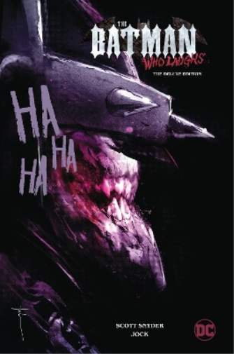Scott Snyder Jock The Batman Who Laughs Deluxe Edition (Copertina rigida)