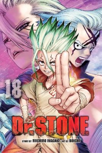 Riichiro Inagaki Dr. STONE, Vol. 18 (Tascabile) Dr. STONE
