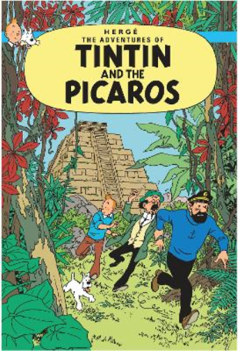 Hergé Tintin and the Picaros (Tascabile) Adventures of Tintin