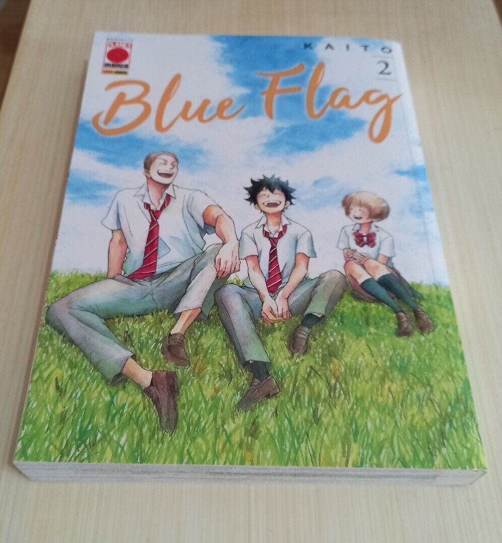 Blue Flag (m8) N.2 Capolavori Manga N.136 Kaito Planet Manga
