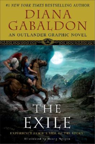 Diana Gabaldon The Exile (Copertina rigida) Outlander
