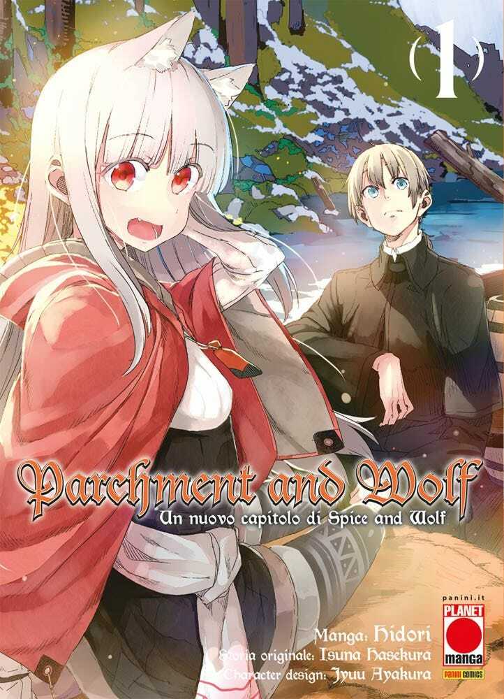 Parchment and Wolf N° 1 - Planet Manga - Panini Comics ITALIANO NUOVO #MYCOMICS