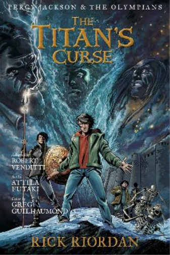 Rick Riordan Percy Jackson and the Olympians: Titan's Curse: The Gra (Tascabile)