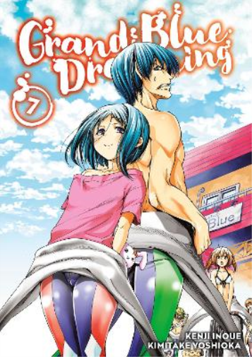 Kimitake Yoshioka Grand Blue Dreaming 7 (Tascabile)