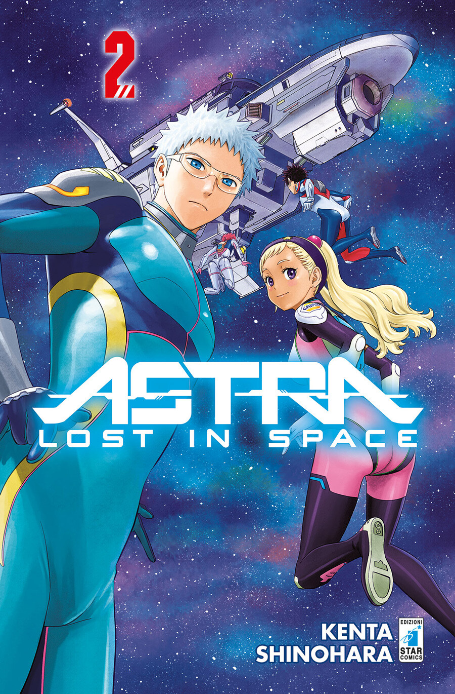 ASTRA LOST IN SPACE (m5) N.2 - ASTRA LOST IN SPACE