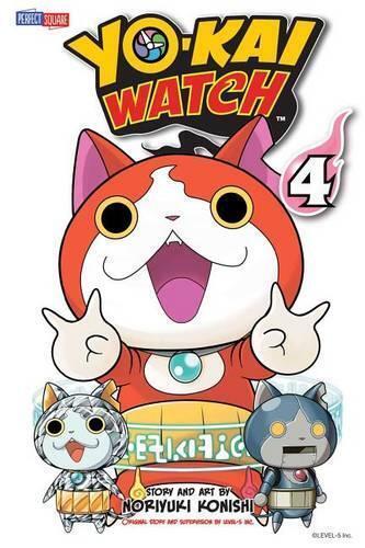 Noriyuki Konishi YO-KAI WATCH, Vol. 4 (Tascabile) Yo-kai Watch