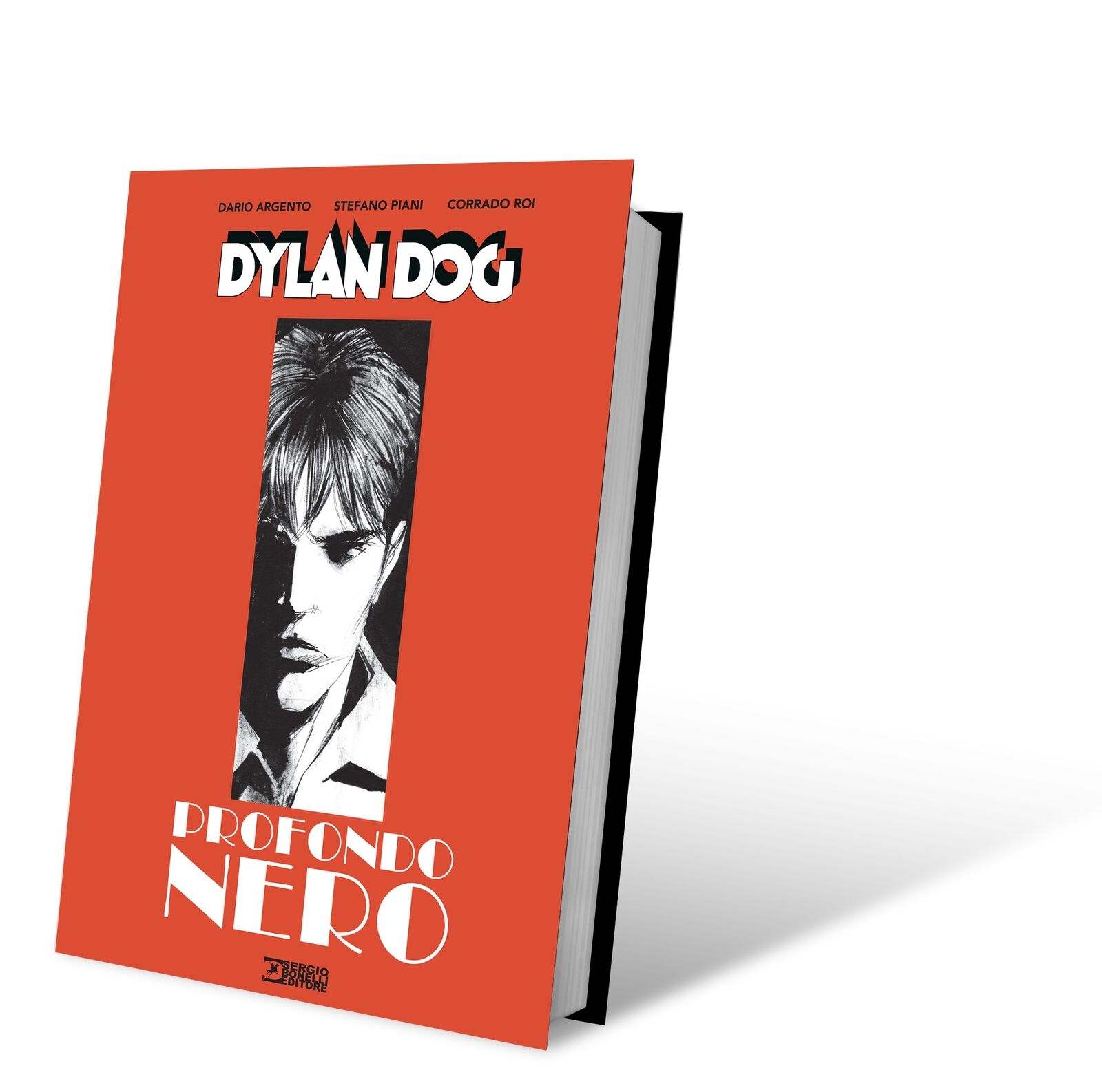 Fumetto: Dylan Dog: Profondo Nero [Variant Esclusiva] (Cartonato) by Sergio Bone