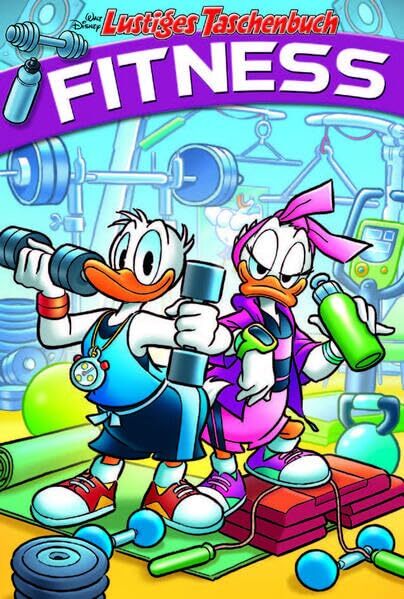 Disney Lustiges Taschenbuch Fitness 01 (Tascabile)