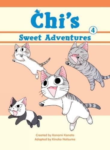 Kanata Konami Kinoko Natsume Chi's Sweet Adventures, 4 (Tascabile)