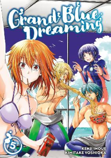 Kimitake Yoshioka Grand Blue Dreaming 5 (Tascabile)