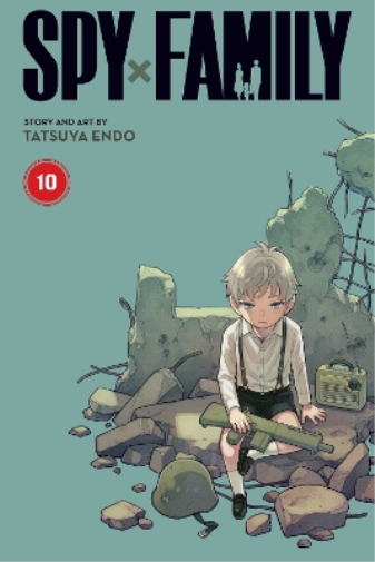 Tatsuya Endo Spy x Family, Vol. 10 (Tascabile) Spy x Family