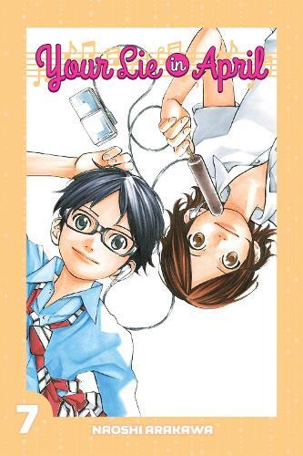 Naoshi Arakawa Your Lie In April 7 (Tascabile)