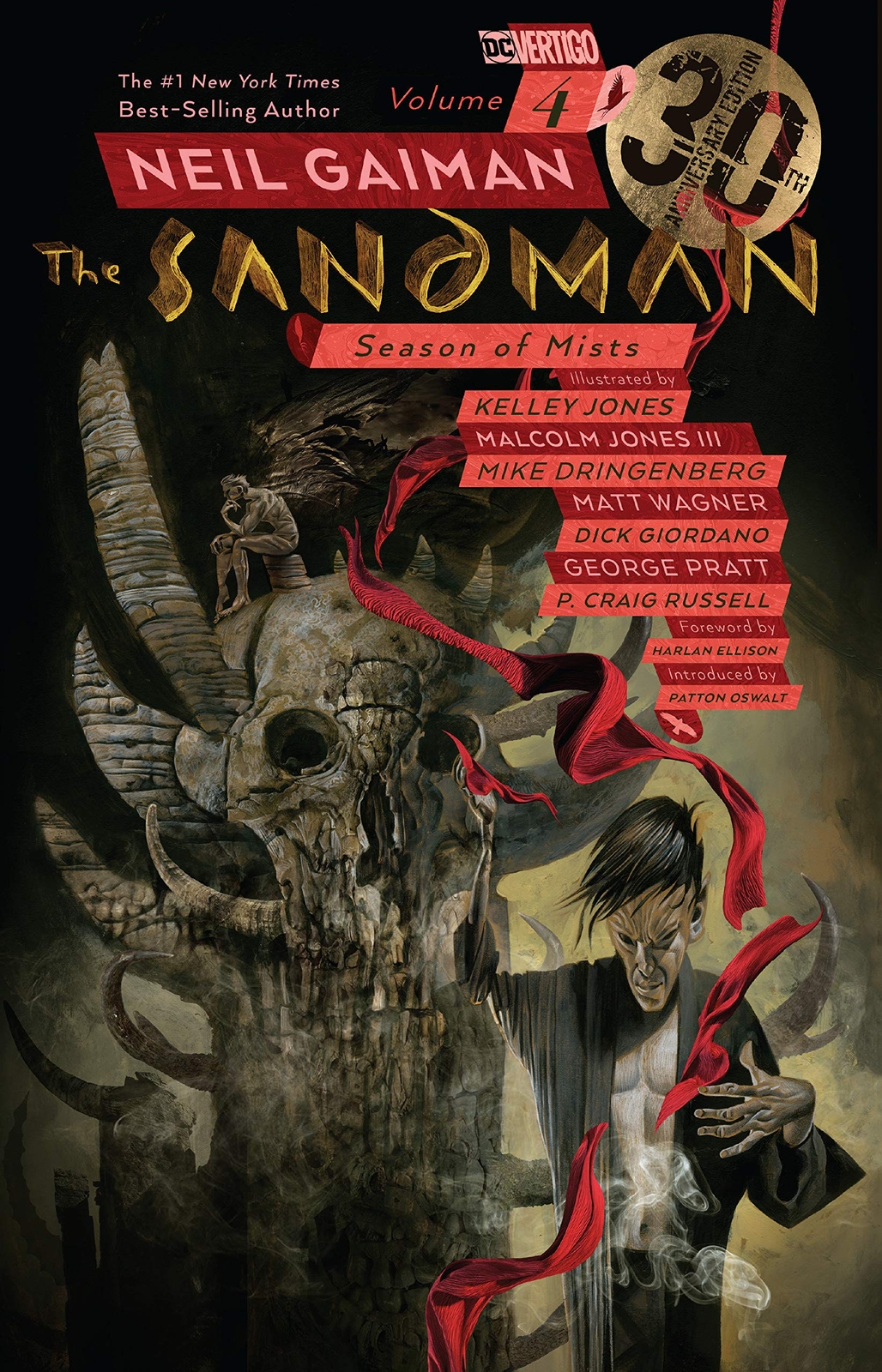 9781401285814 The Sandman Vol. 4: Season of Mists 30th Anniversa...y New Edition