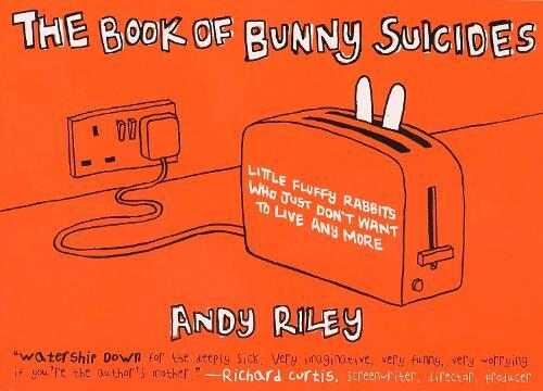 Andy Riley The Book of Bunny Suicides (Tascabile)