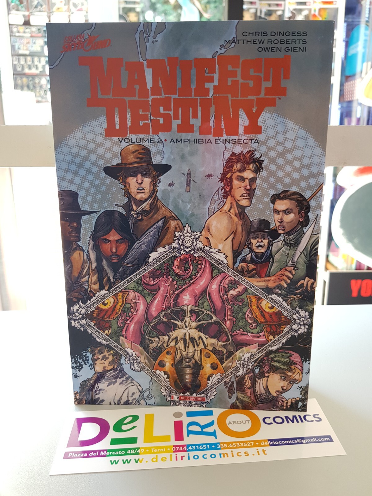 MANIFEST DESTINY N.2 - ED. SALDAPRESS - SCONTO 5%