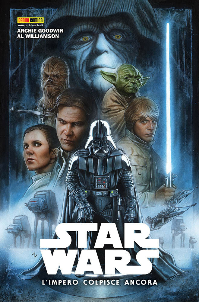 Star Wars: L'Impero Colpisce Ancora - Star Wars Movie Adaptations - Panini - ITA