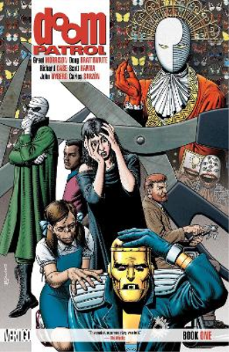 Grant Morrison Doom Patrol Book One (Tascabile)