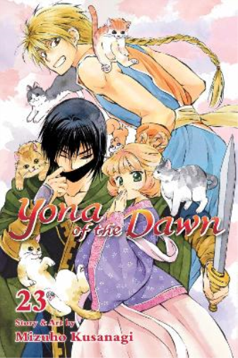 Mizuho Kusanagi Yona of the Dawn, Vol. 23 (Tascabile) Yona of the Dawn