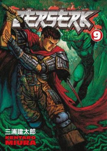 Kentaro Miura Berserk Volume 9 (Tascabile)