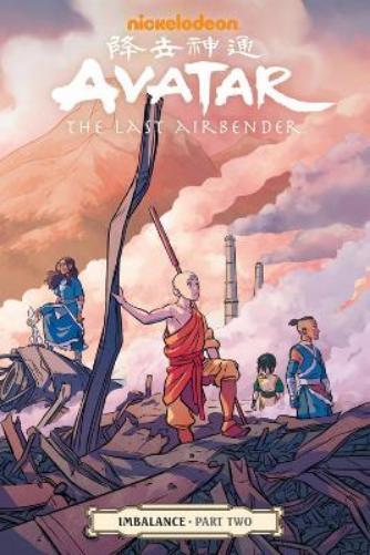 Faith Erin Hicks Avatar: The Last Airbender - Imbalance Part Two (Tascabile)