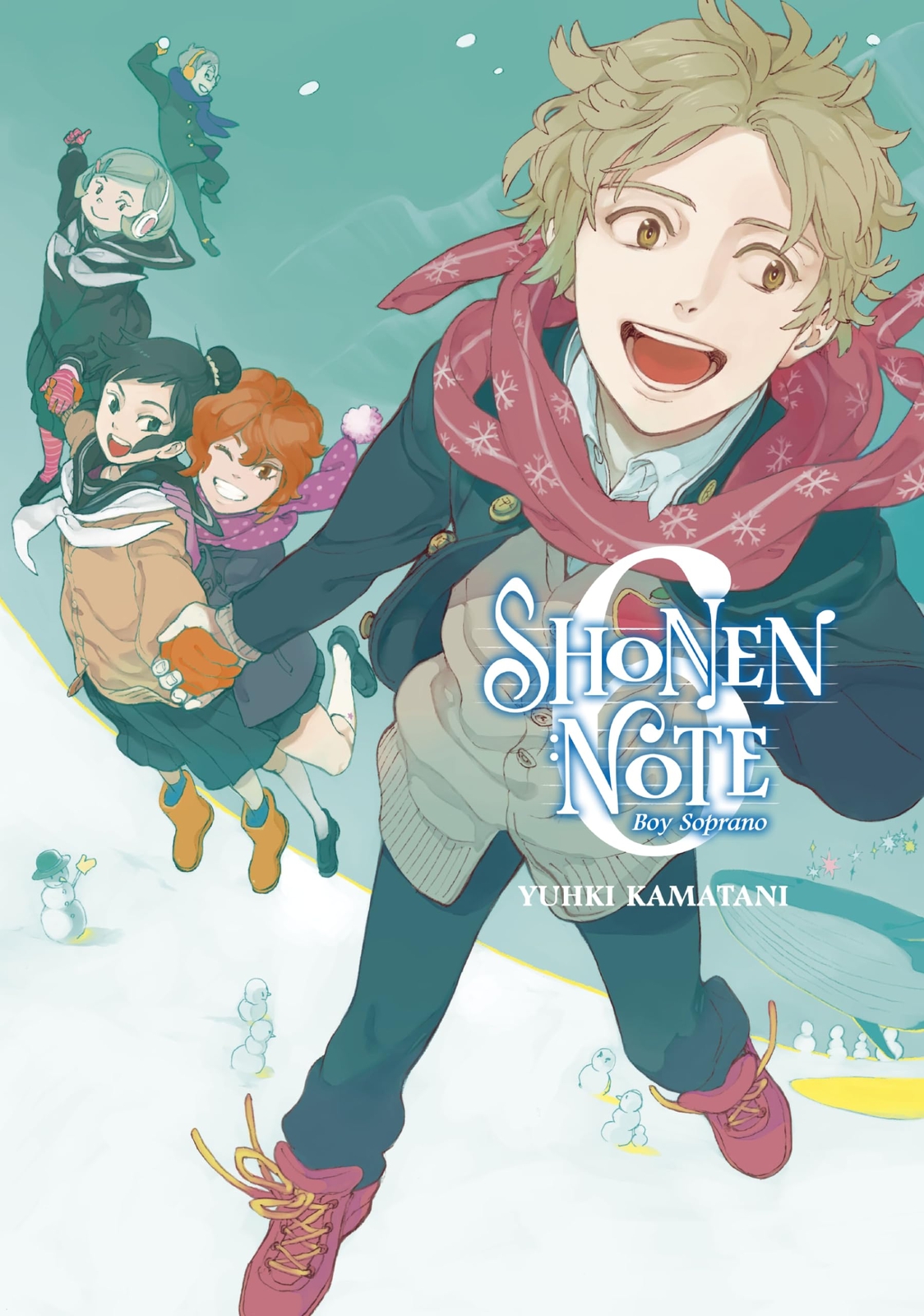 Yuhki Kamatani Shonen Note: Boy Soprano 6 (Tascabile) Shonen Note: Boy Soprano
