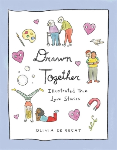 Olivia de Recat Drawn Together (Copertina rigida)