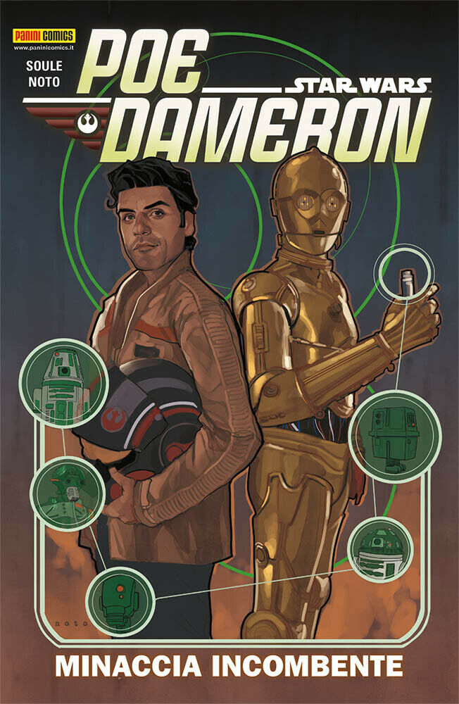 Star Wars: Poe Dameron N° 2 - Minaccia Incombente - Collection - Panini ITALIANO