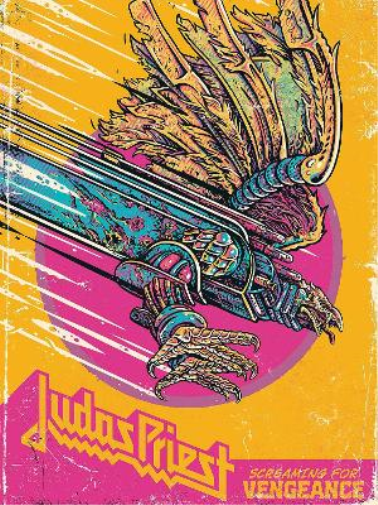 Rantz Hoseley Neil Kleid Judas Priest: Screaming for Vengeance (Tascabile)