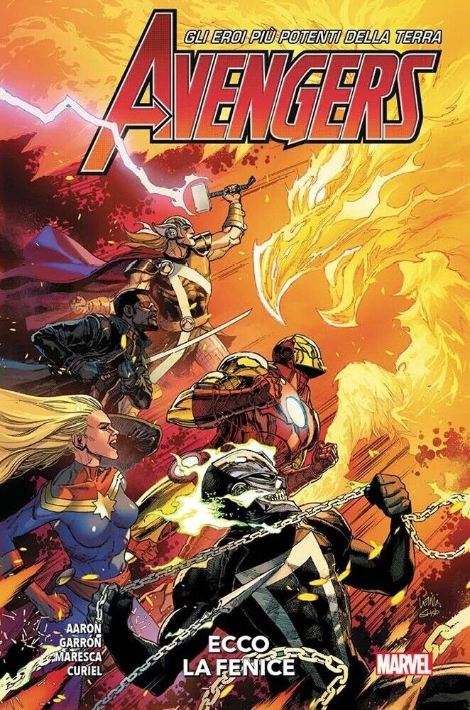 Avengers Vol. 8 - Ecco la Fenice - Panini Comics - ITALIANO NUOVO