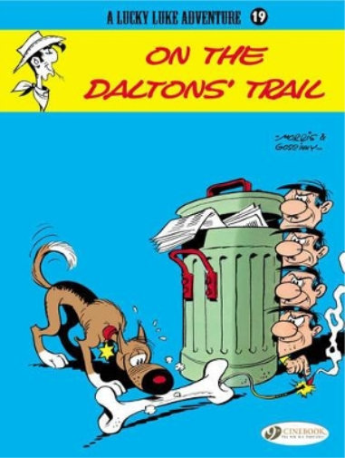 Morris & Goscinny Lucky Luke 19 - On the Daltons Trail (Tascabile)