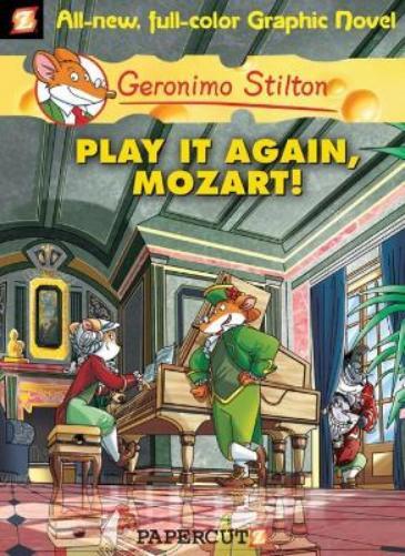 Geronimo Stilton Geronimo Stilton Graphic Novels Vol. 8 (Copertina rigida)