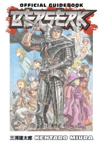 Kentaro Miura Berserk Official Guidebook (Tascabile)