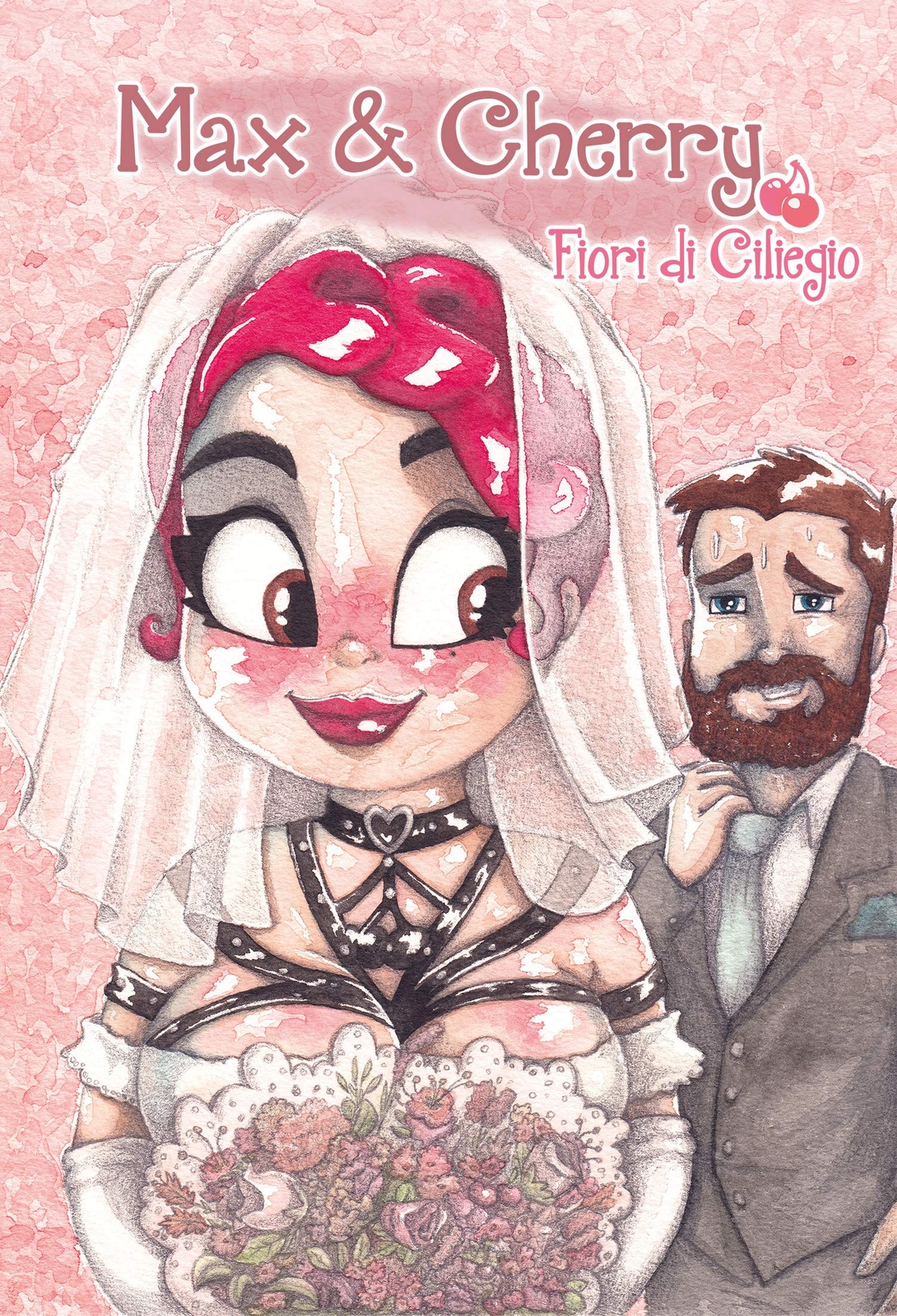 9788869137358 Fiori di ciliegio. Max & Cherry. L'integrale - Sketch&Breakfast