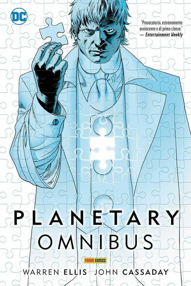 Planetary - DC Vertigo Omnibus - Panini Comics - ITALIANO NUOVO